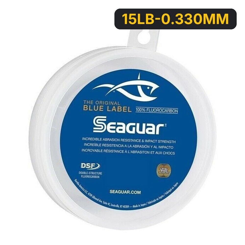 Seaguar Blue Label %100 Fluoro Carbon Misina 25mt 15LB-0.330MM