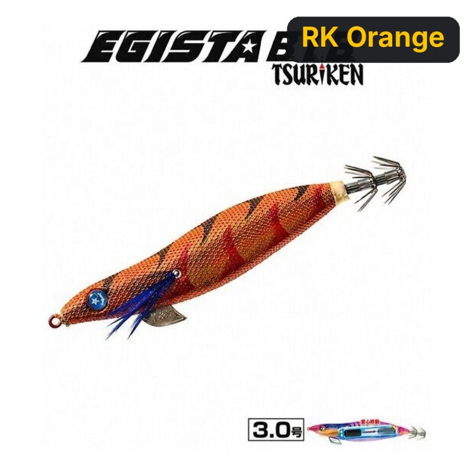 Egista BTB 3.0 Shallow 17.5g Kalamar Zokası RK Orange