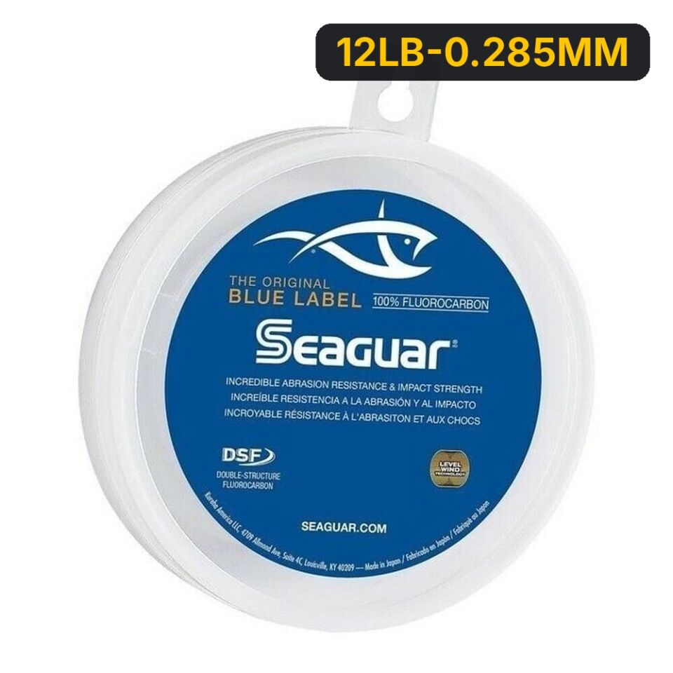 Seaguar Blue Label %100 Fluoro Carbon Misina 25mt 12LB-0.285MM