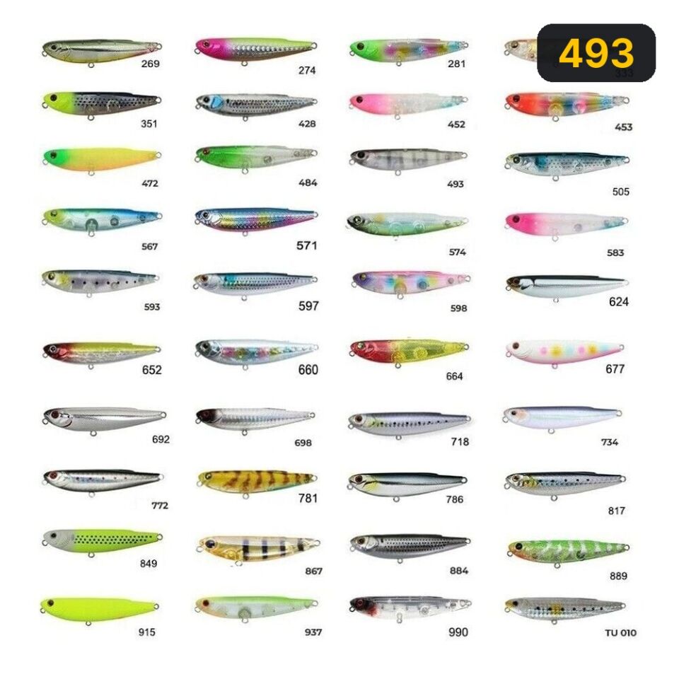 Zipbaits Fakie Dog 90mm WDT Su Üstü 12gr Maket Balık 493