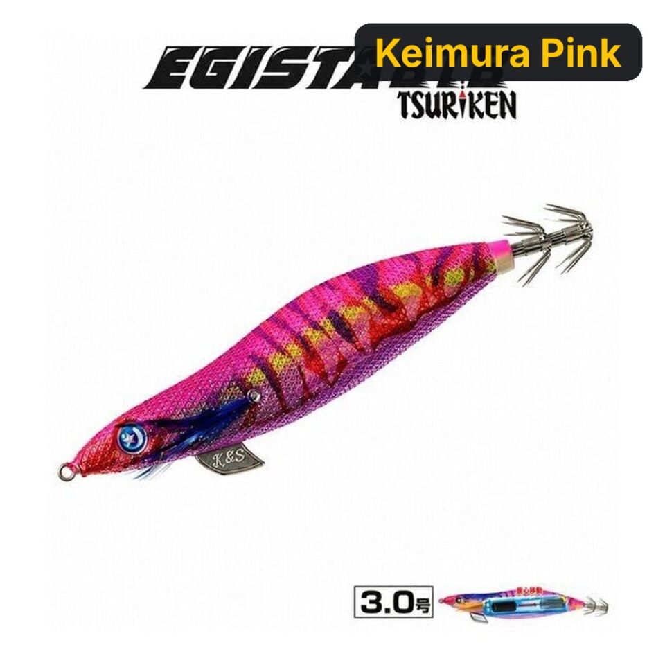 Egista BTB 3.0 Shallow 17.5g Kalamar Zokası Keimura Pink