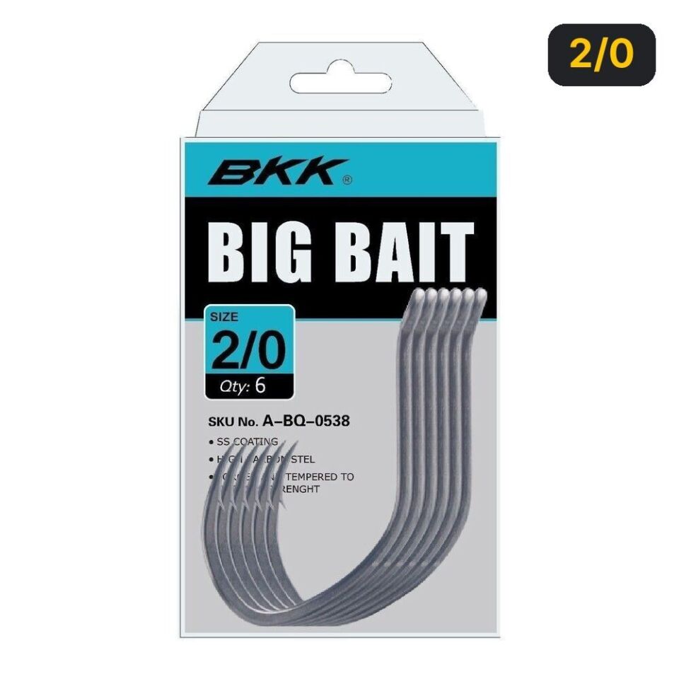 BKK Big Bait İğne 2/0