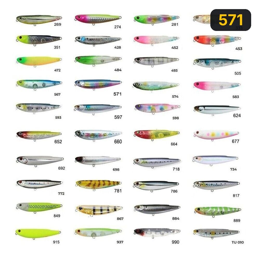 Zipbaits Fakie Dog 90mm WDT Su Üstü 12gr Maket Balık 571