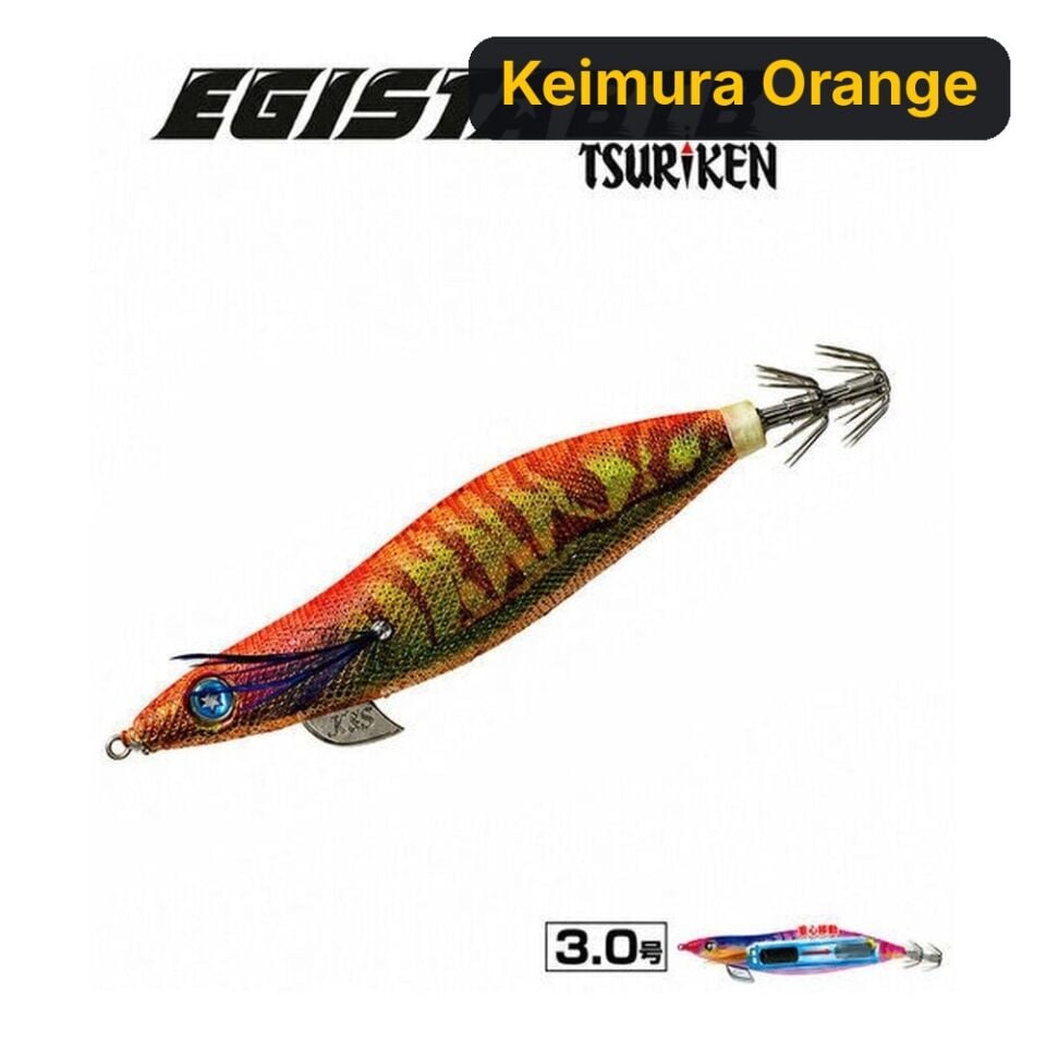 Egista BTB 3.0 Shallow 17.5g Kalamar Zokası Keimura Orange