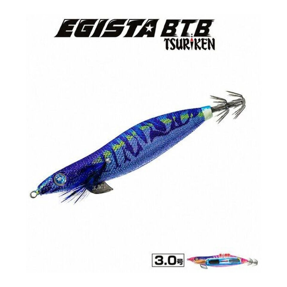 Egista BTB 3.0 Shallow 17.5g Kalamar Zokası Keimura Blue