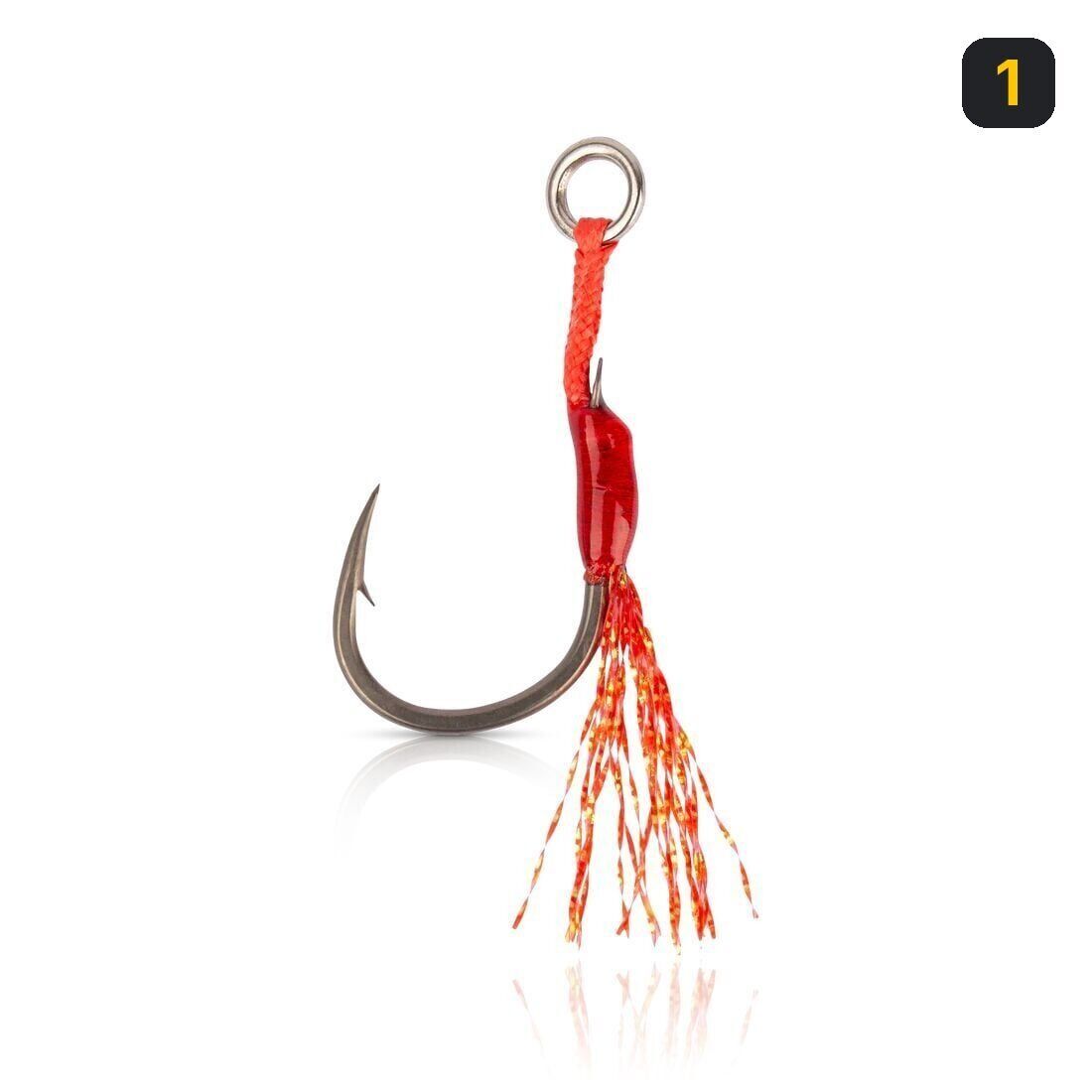 Mustad Alpha Point Asist İğne 3'lü NO:1