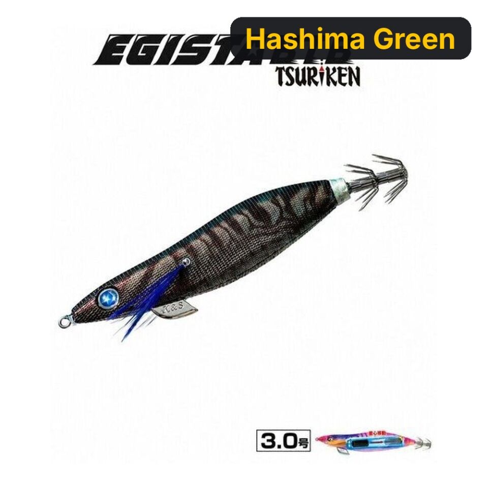 Egista BTB 3.0 Shallow 17.5g Kalamar Zokası Hashima Green