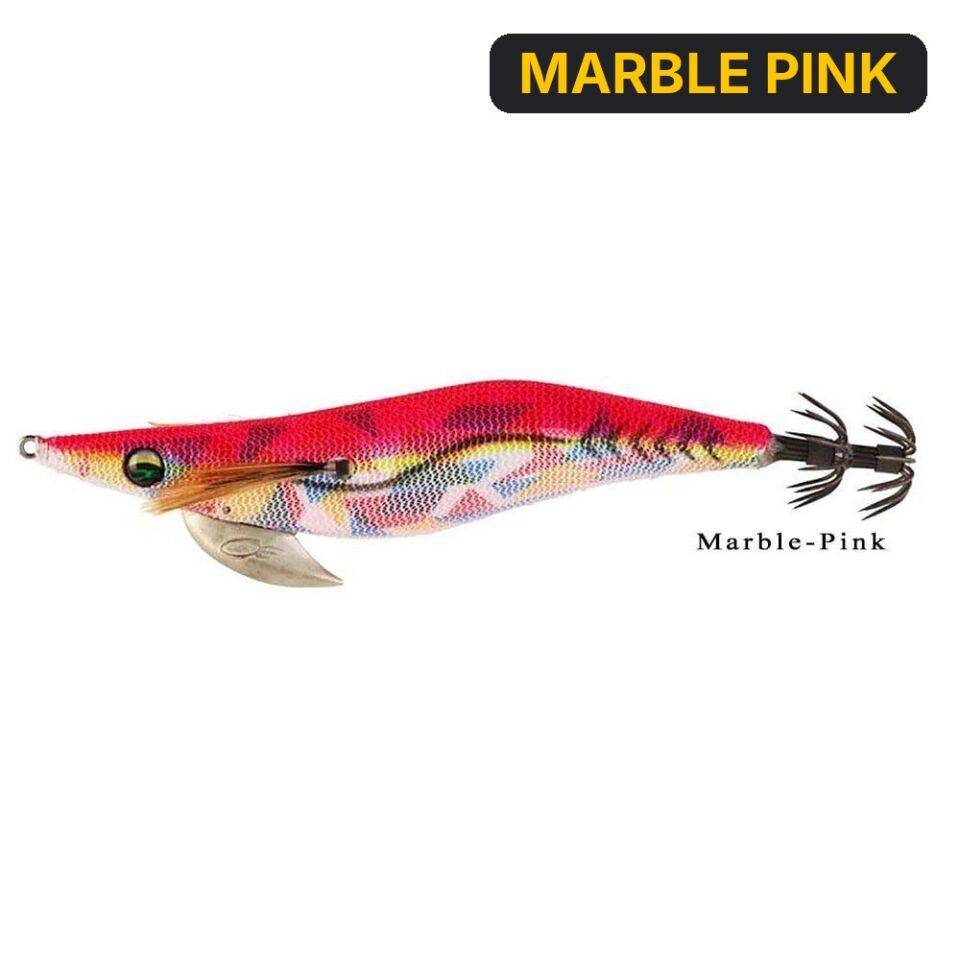 Daiwa Emeraldas Dart II 35 Kalamar Zokası MARBLE PINK