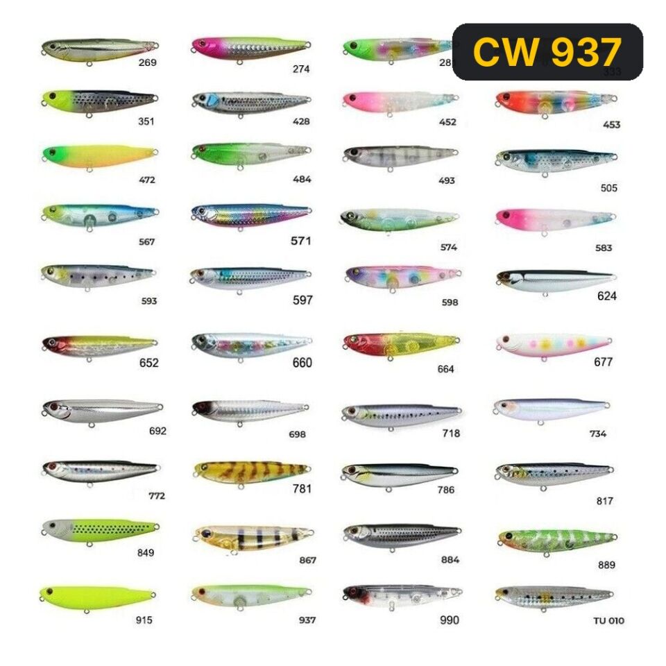 Zipbaits Fakie Dog 90mm WDT Su Üstü 12gr Maket Balık CW 937