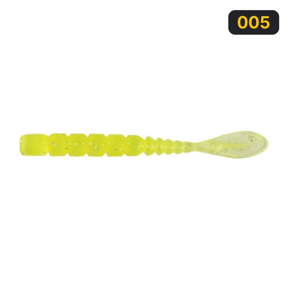 MustadMustad Aji Worm Fla-Fla Sahte Kurt 5CM - 15Lİ 005