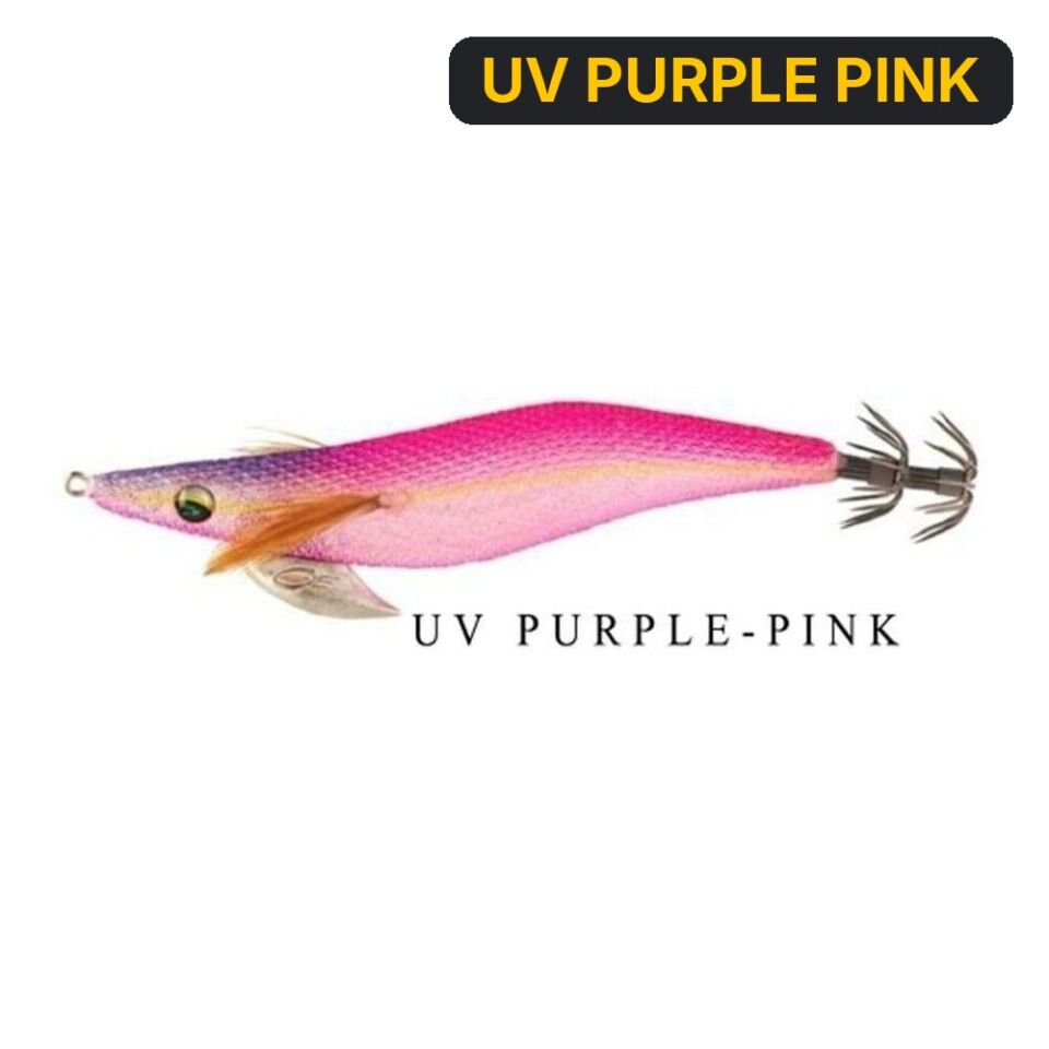 Daiwa Emeraldas Dart II 35 Kalamar Zokası UV PURPLE PINK
