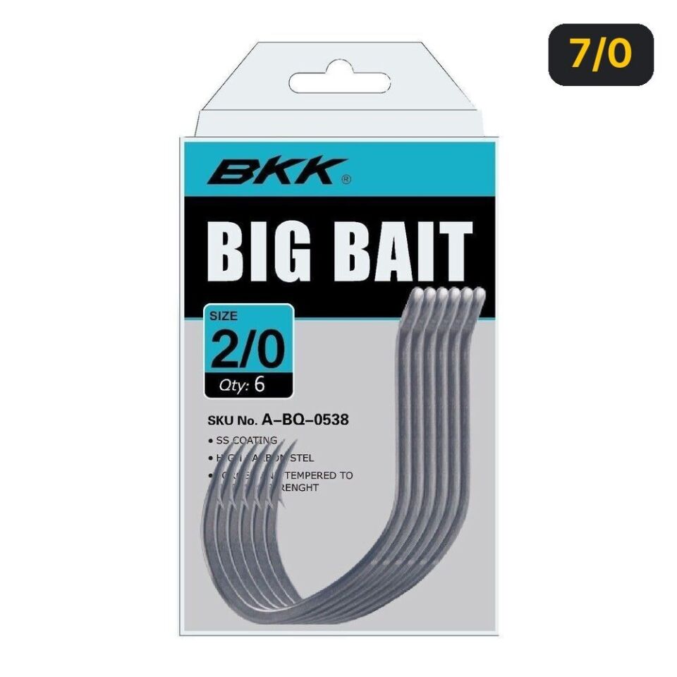 BKK Big Bait İğne 7/0
