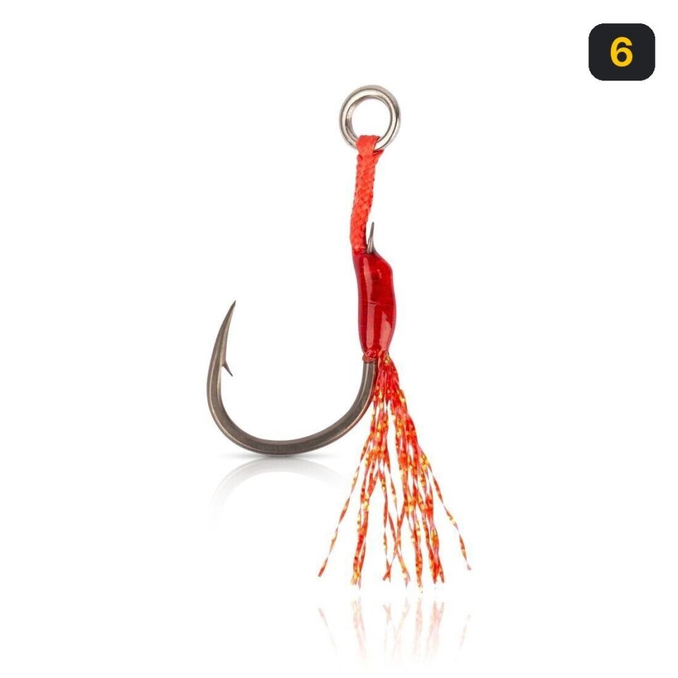 Mustad Alpha Point Asist İğne 3'lü NO:6