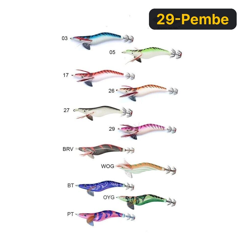 Fladen Kurşunlu Kalamar Zokasi 3.5G 29-Pembe