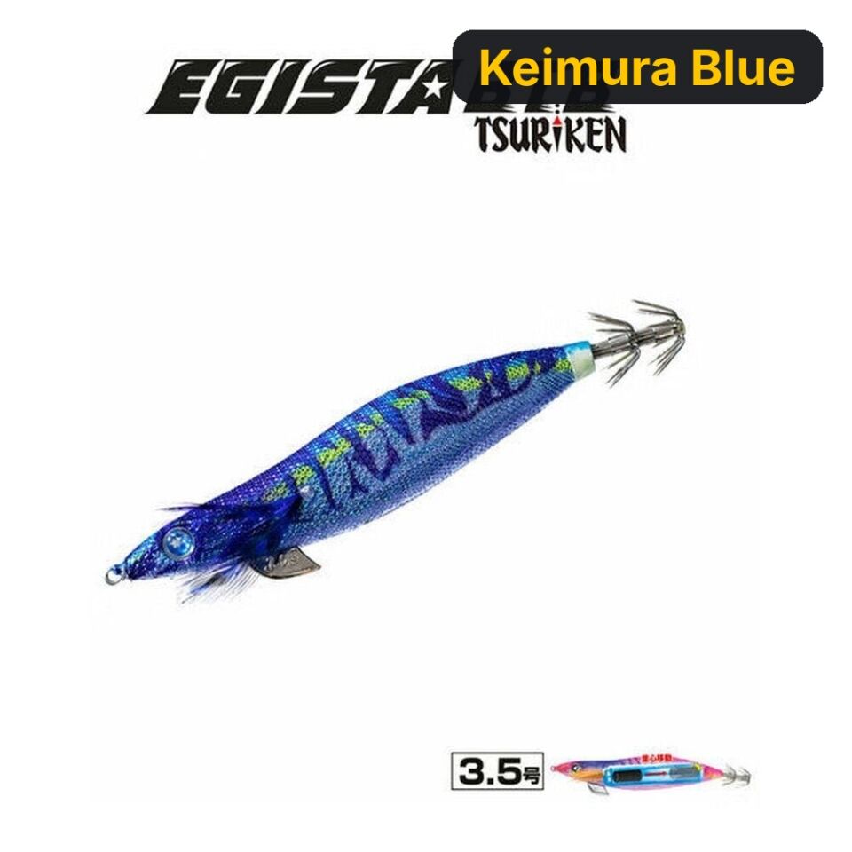 Egista BTB 3.5 Shallow 22.5g Kalamar Zokası Keimura Blue