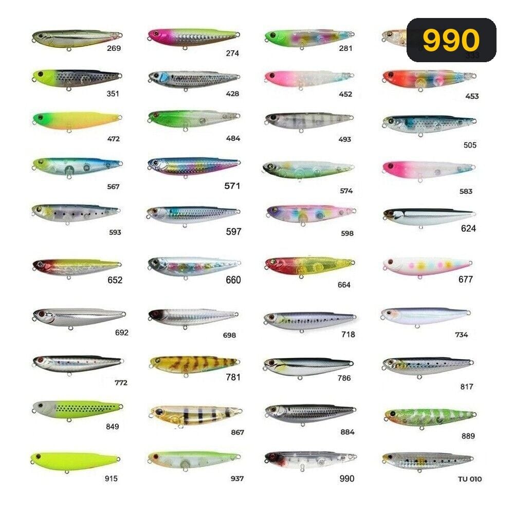 Zipbaits Fakie Dog 90mm WDT Su Üstü 12gr Maket Balık 990