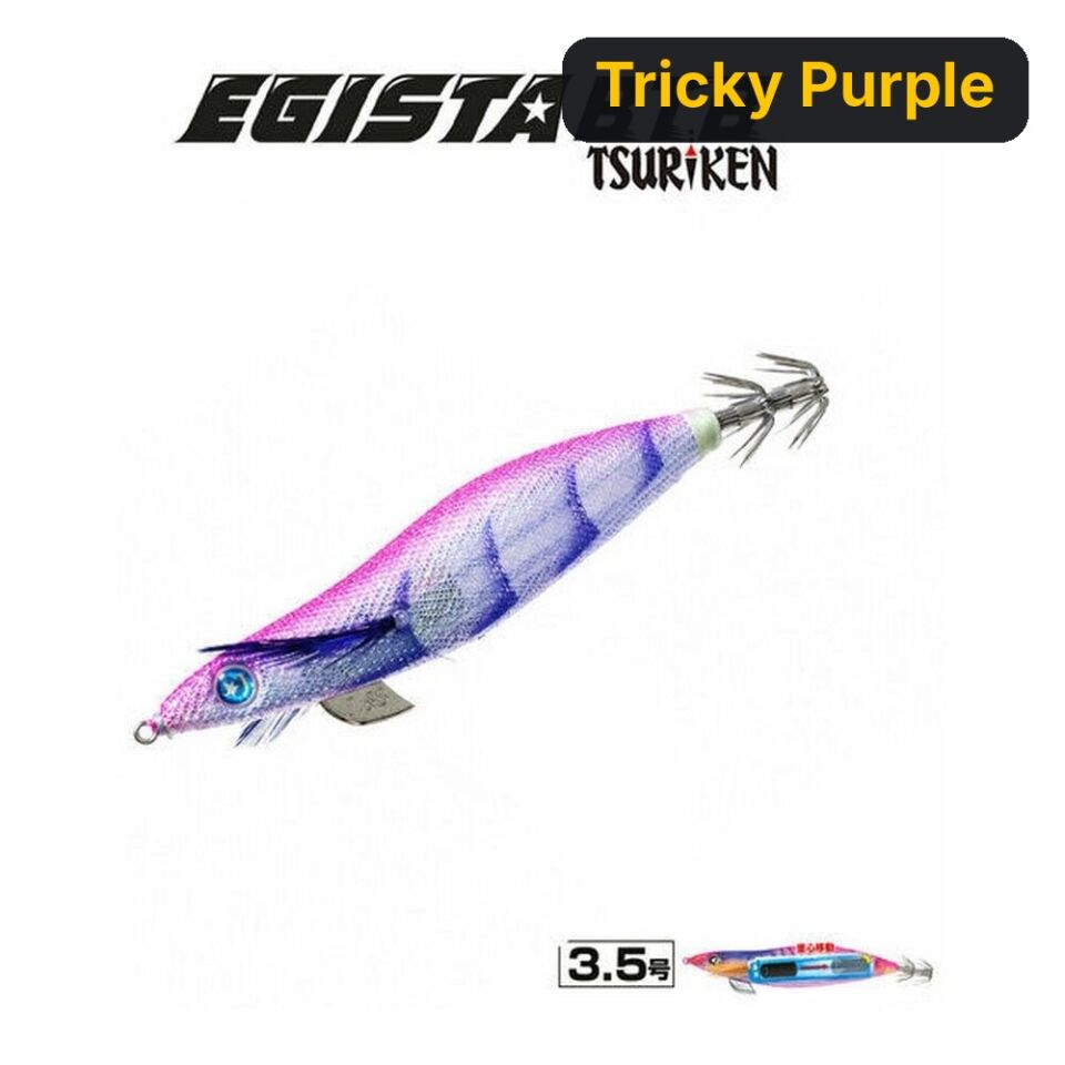 Egista BTB 3.5 Shallow 22.5g Kalamar Zokası Tricky Purple
