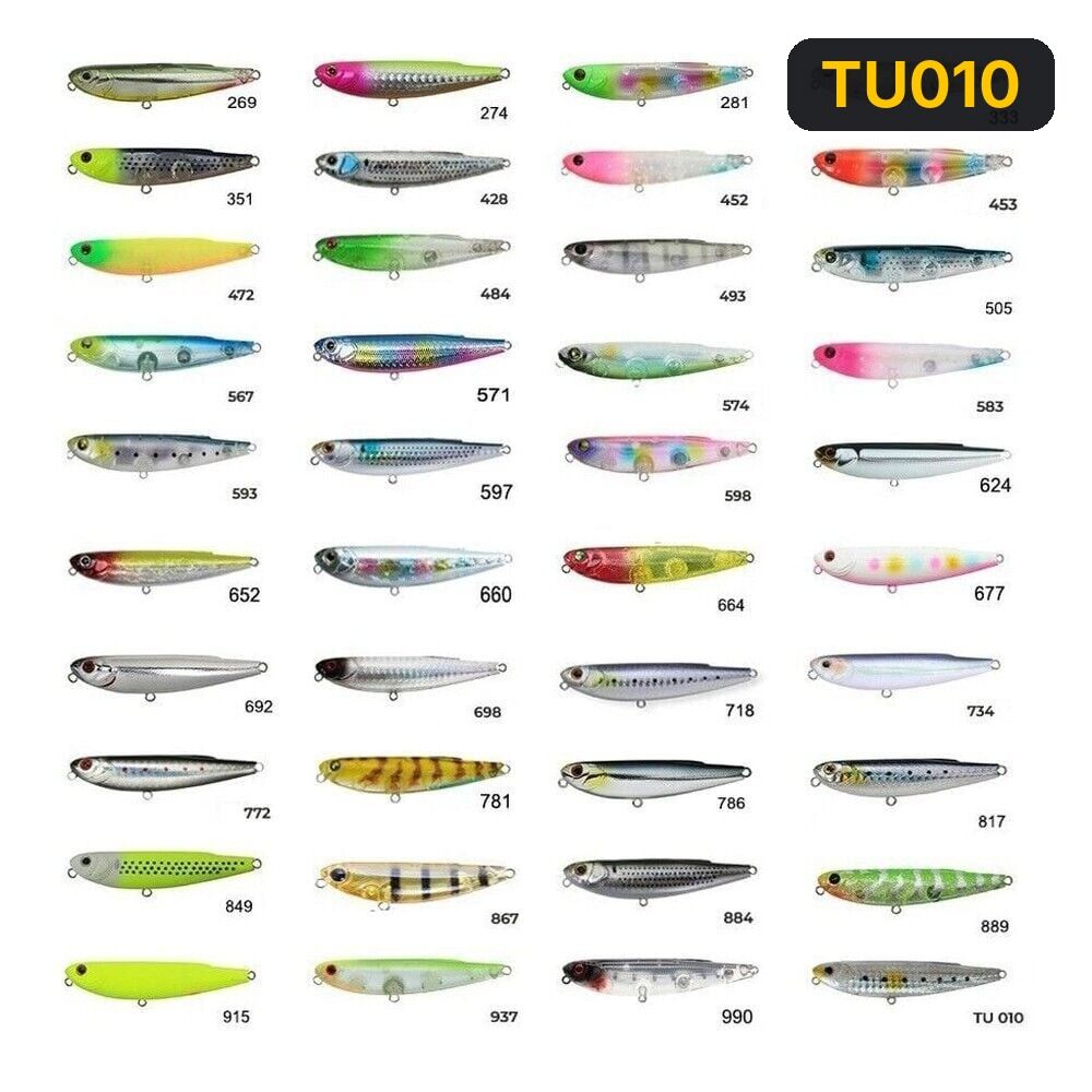 Zipbaits Fakie Dog 90mm WDT Su Üstü 12gr Maket Balık TU010