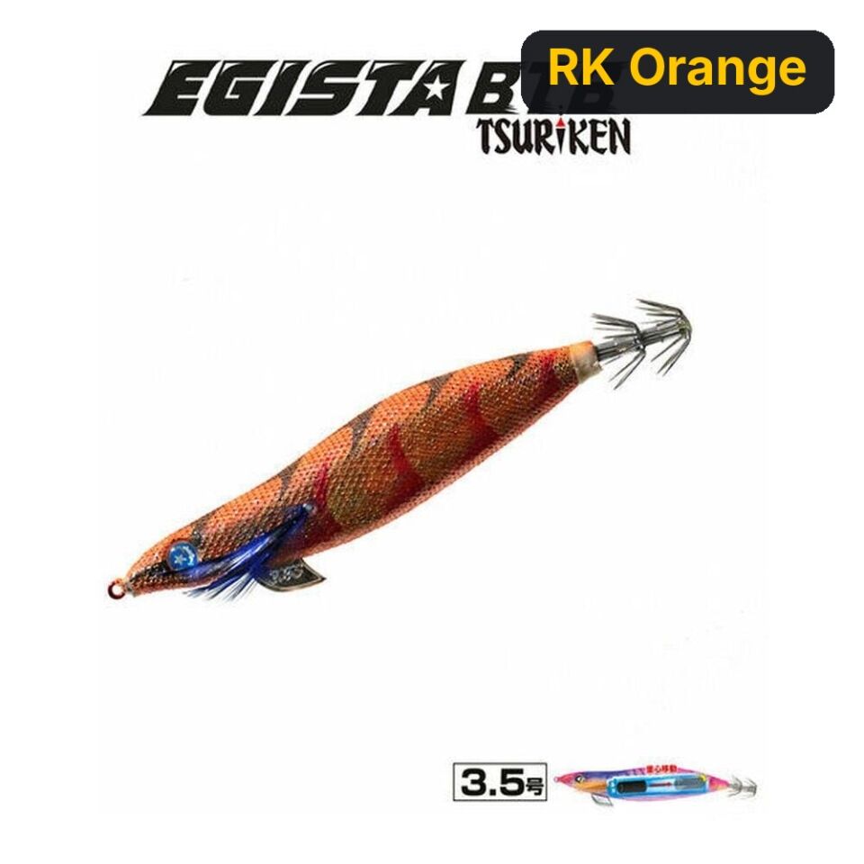 Egista BTB 3.5 Shallow 22.5g Kalamar Zokası RK Orange