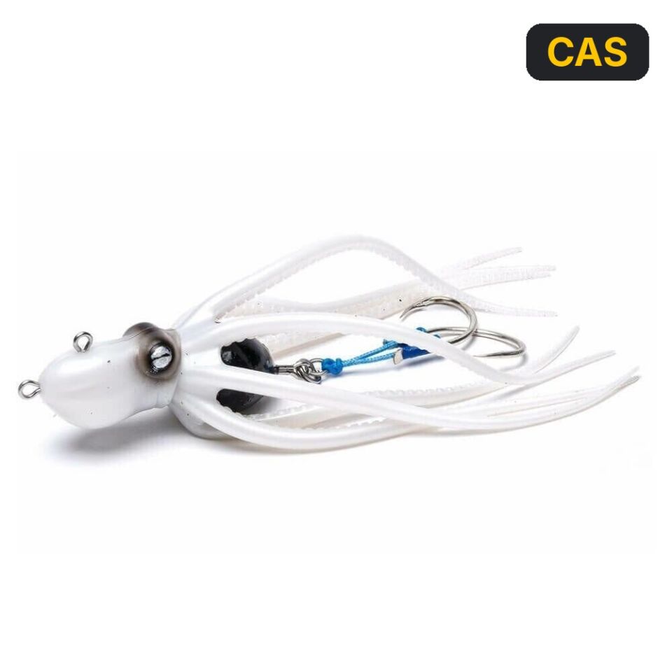 Mustad Inkvader Octopus Jig Sahte Yem 60 Gr CAS