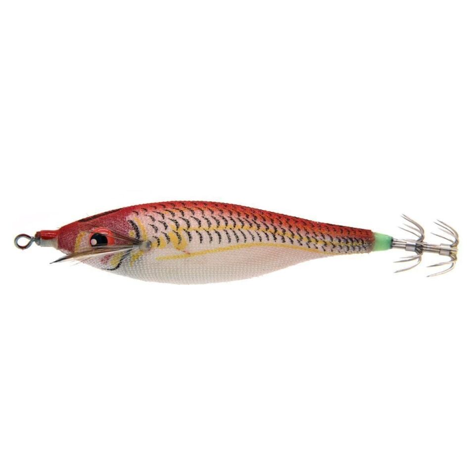 DTD Trlja Squıd Jig 2.5 7Cm 10Gr Glow Kalamar Zokası ORANGE