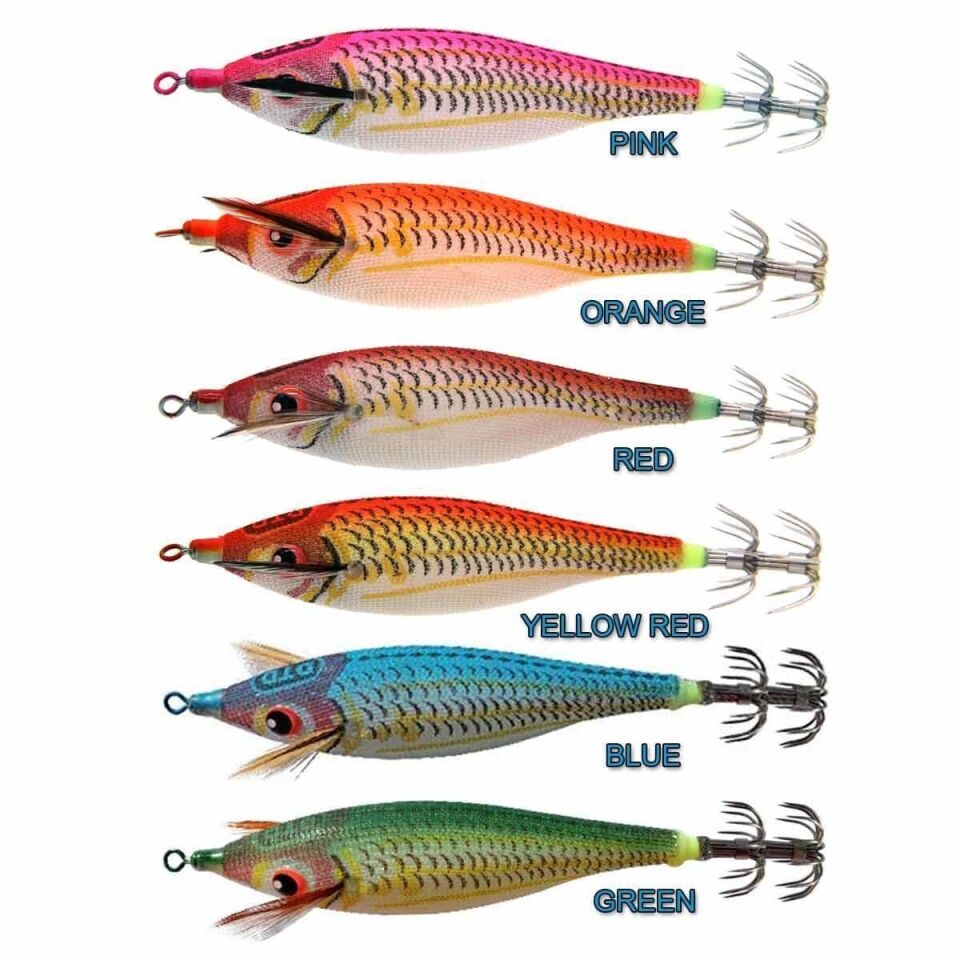 DTD Trlja Squıd Jig 2.5 7Cm 10Gr Glow Kalamar Zokası ORANGE