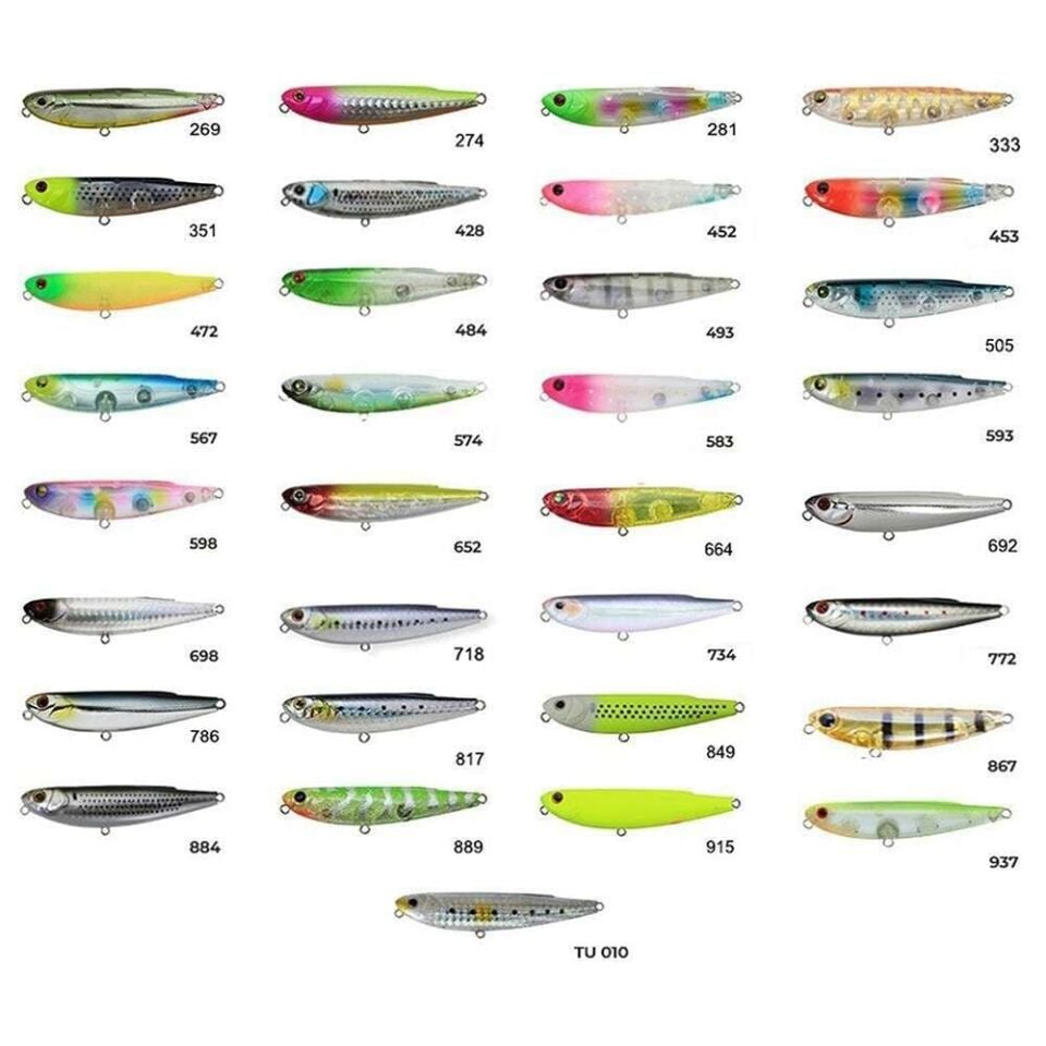 Zipbaits Fakie Dog 70mm WDT Su Üstü 8.2gr Maket Balık