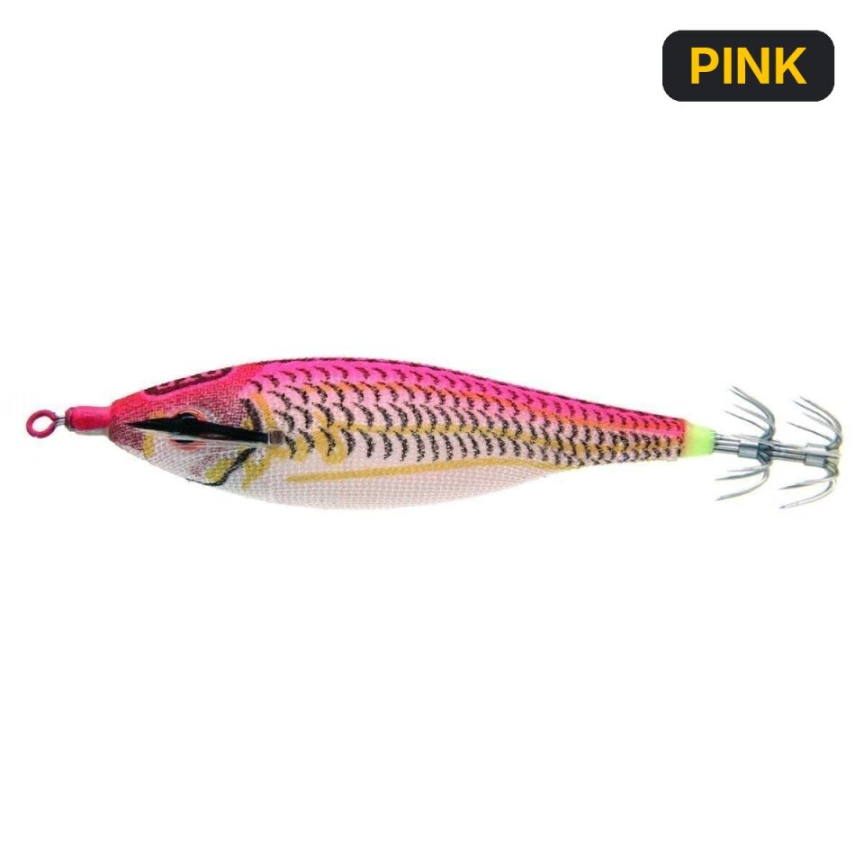 DTD Trlja Squıd Jig 2.5 7Cm 10Gr Glow Kalamar Zokası PINK
