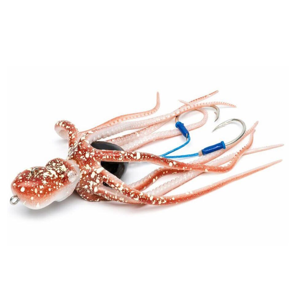 Mustad Inkvader Octopus Jig Sahte Yem 80 Gr
