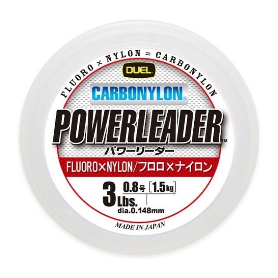 Duel Powerleader Carbonylon 50mt Misina