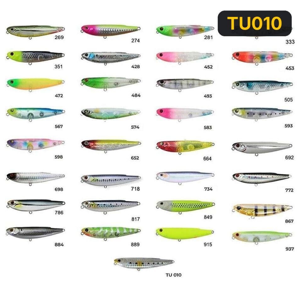 Zipbaits Fakie Dog 70mm WDT Su Üstü 8.2gr Maket Balık TU010