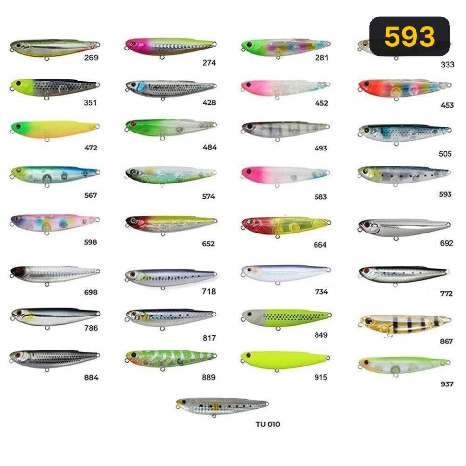 Zipbaits Fakie Dog 70mm WDT Su Üstü 8.2gr Maket Balık 593