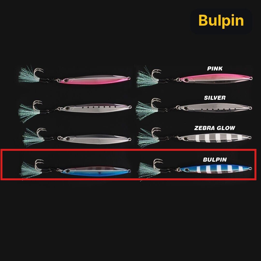 Seabor Metalim Jig 100GR Bulpin