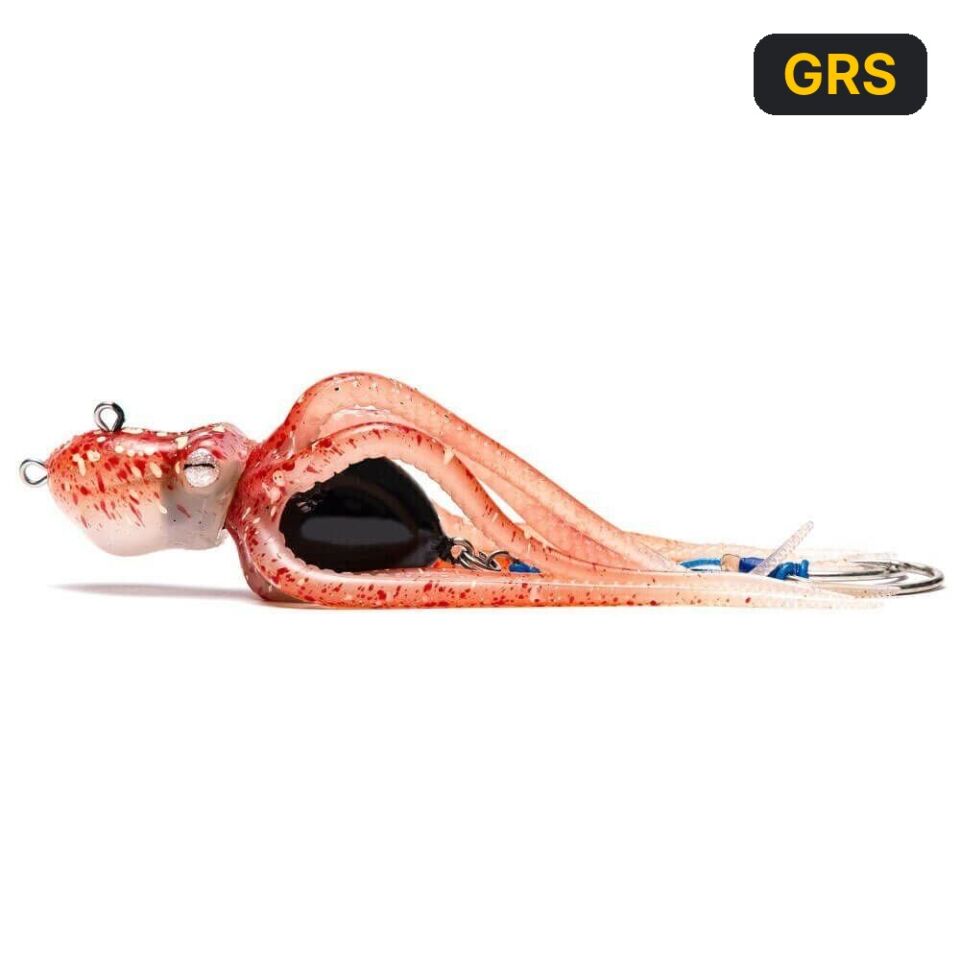 Mustad Inkvader Octopus Jig Sahte Yem 120 Gr GRS