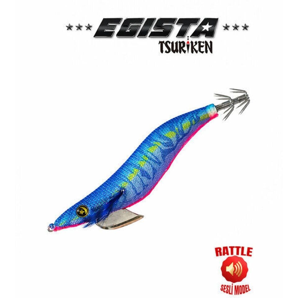 Egista Rattle Shallow 3.0 - 15g Kalamar Zokası