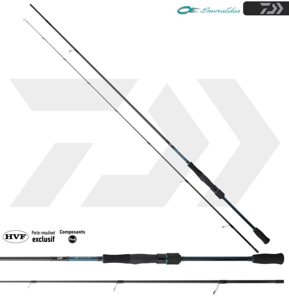 Daiwa Emeraldas S 2.51 M 7-21 GR 2P Kamış