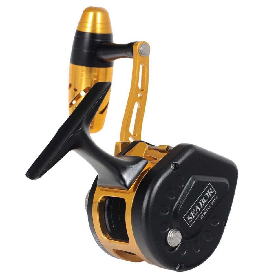 Seabor Hercule 200X-L Black Gold (Sol El)