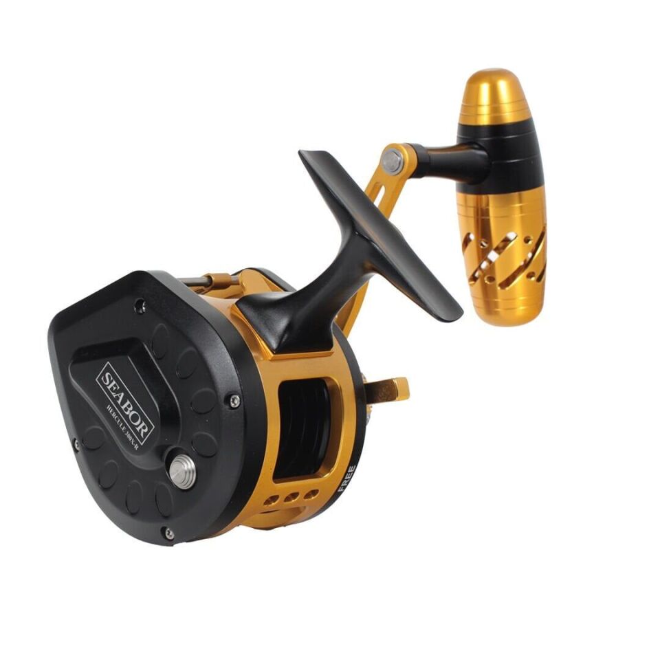 Seabor Hercule 300X-R Black Gold (Sağ El)