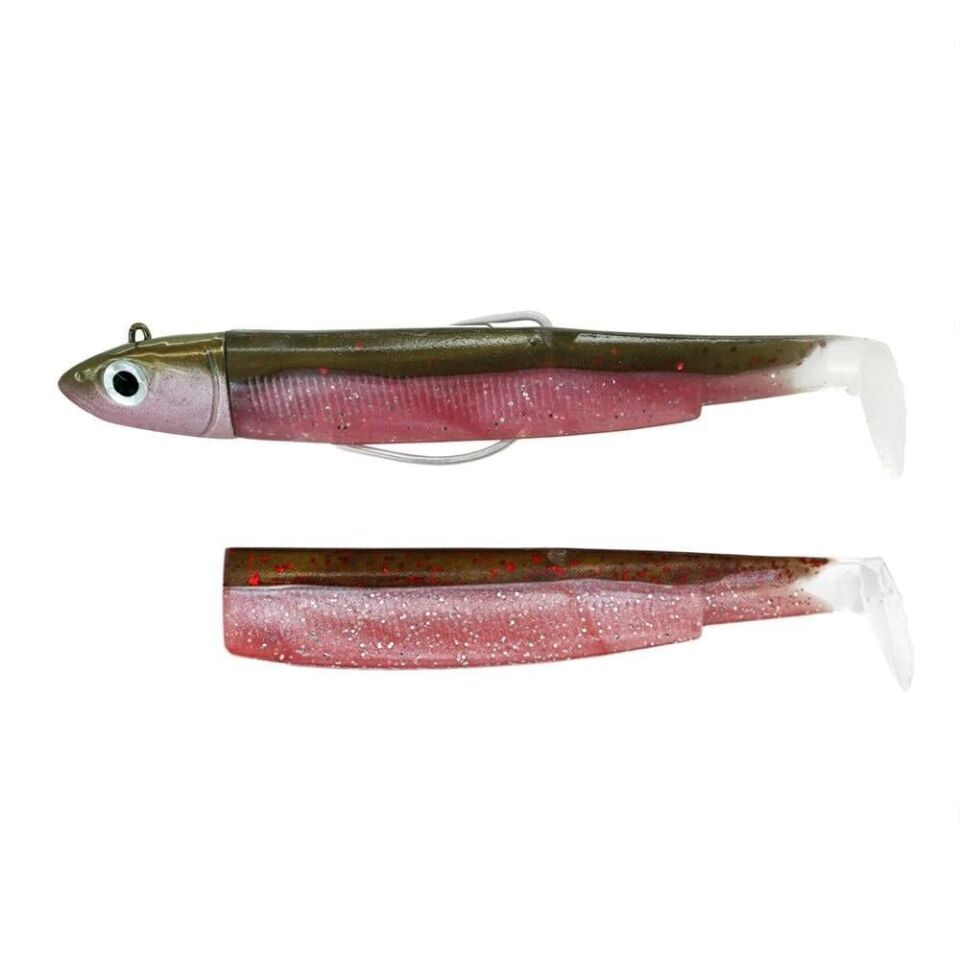 Fiiish Bm140/4 BM3022 Combo Off Shore 40gr Pink Silikon Yem