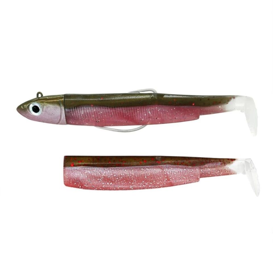 Fiiish Bm140/4 BM3022 Combo Off Shore 40gr Pink Silikon Yem