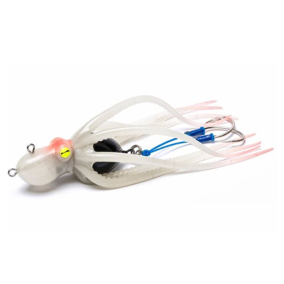 Mustad Inkvader Octopus Jig Sahte Yem 200 Gr CAS