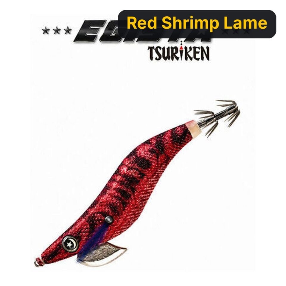 Egista Shallow 3.0 - 15g Kalamar Zokası Red Shrimp Lame