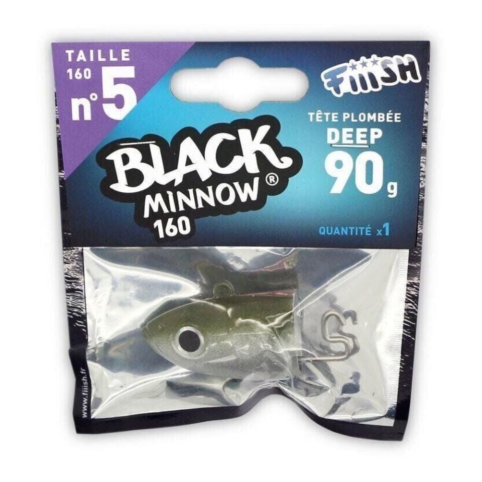 Fiiish BM160/5 BM206 Deep 90gr Kaki Jig Head