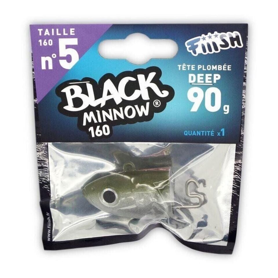 Fiiish BM160/5 BM206 Deep 90gr Kaki Jig Head