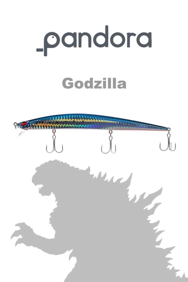 Pandora Godzilla 175S Sinking GZ001