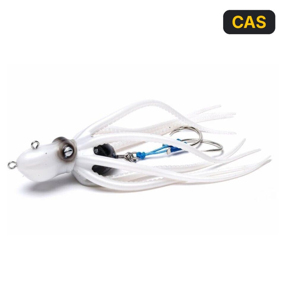 Mustad Inkvader Octopus Jig Sahte Yem 230 Gr CAS
