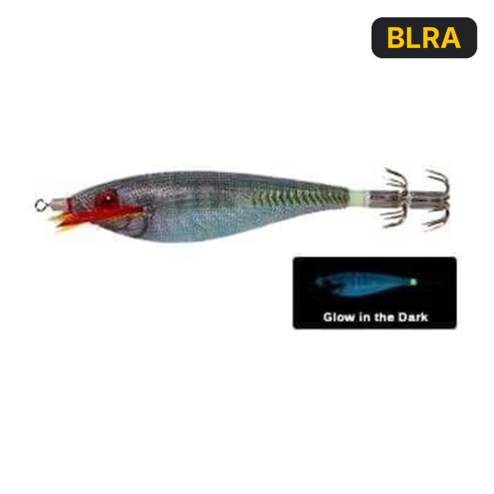 Yozuri Squid Jig Ultra Cloth-Bavc Kalamar Sahte Balığı A329-M2-S-75MM BLRA