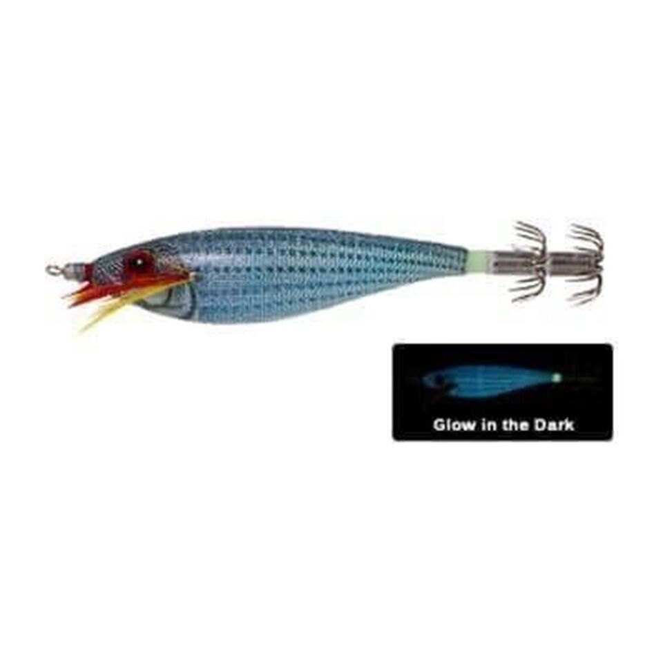 Yozuri Squid Jig Ultra Cloth-Bavc Kalamar Sahte Balığı A329-M2-S-75MM BLRA