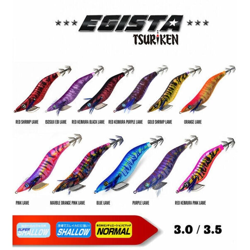 Egista Süper Shallow 3.0 - 14g Kalamar Zokası