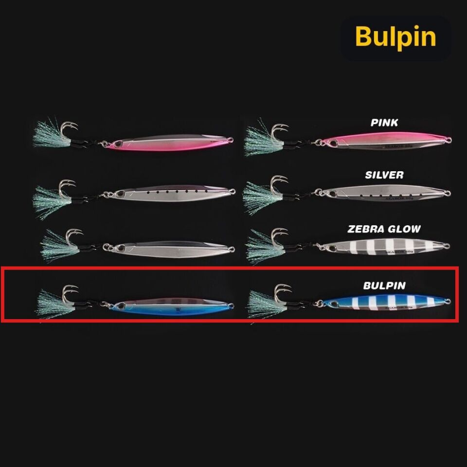 Seabor Metalim Jig 60GR Bulpin